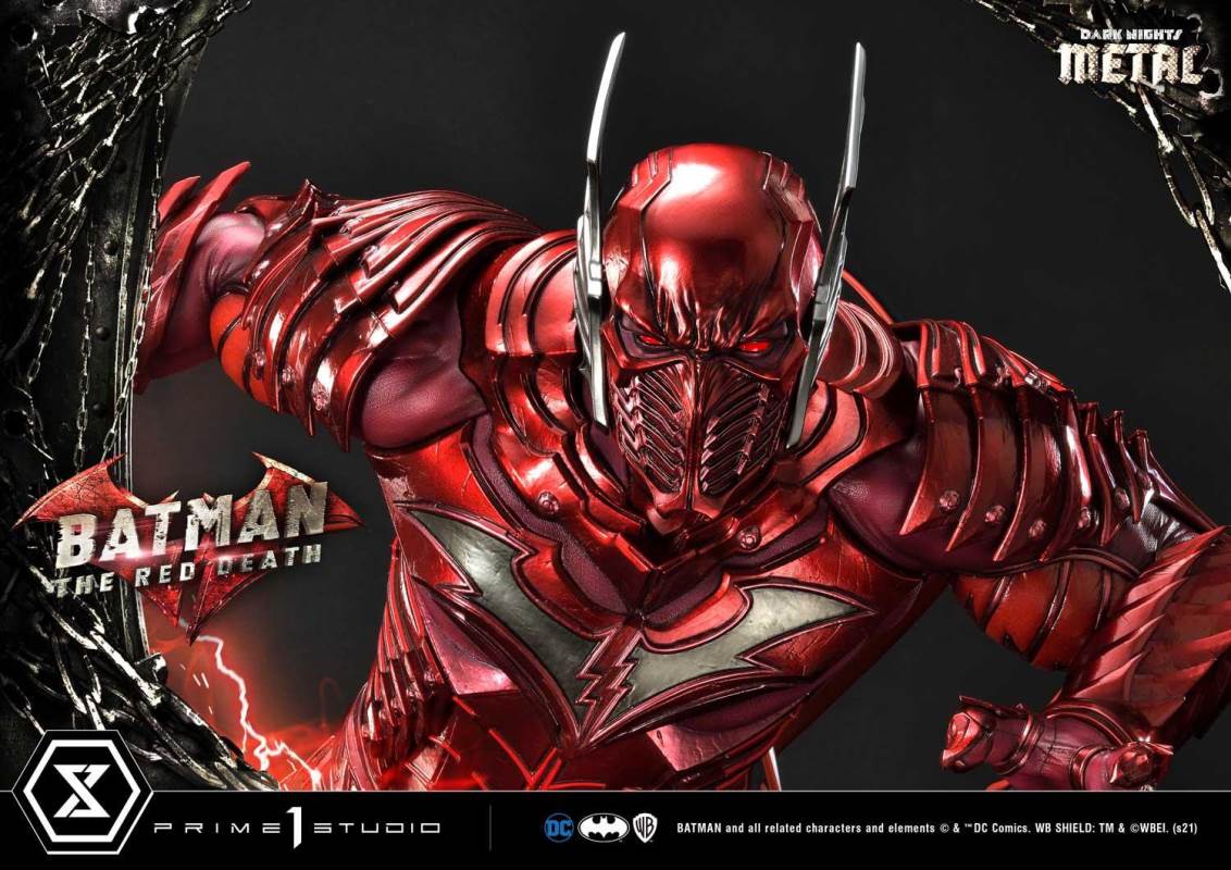 Dark Nights: Metal (Comics) The Red Death