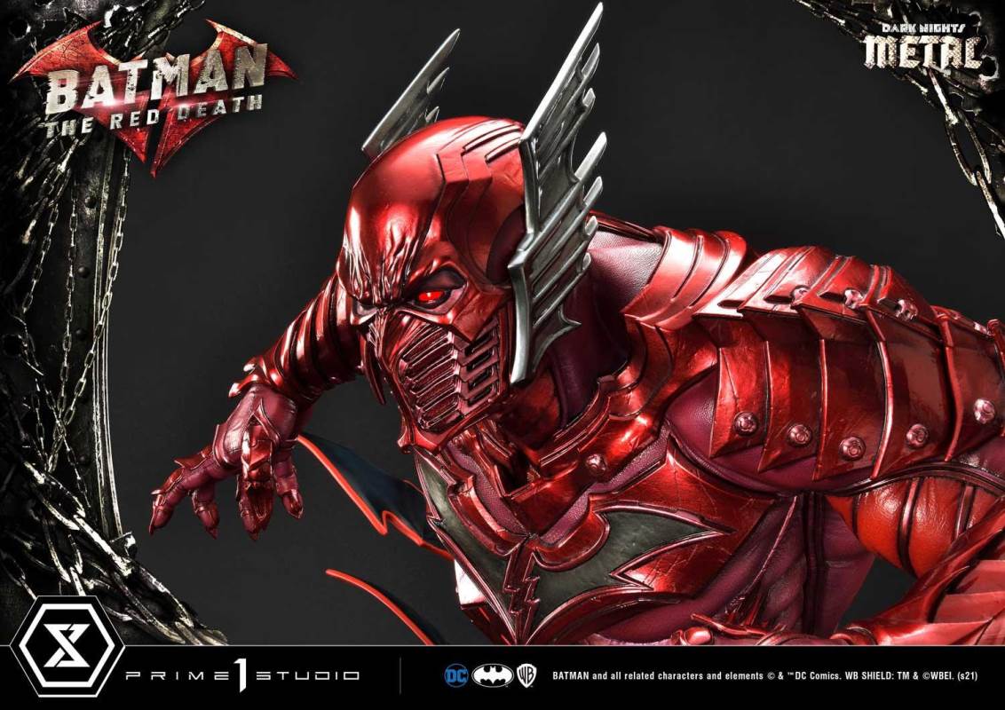 Dark Nights: Metal (Comics) The Red Death