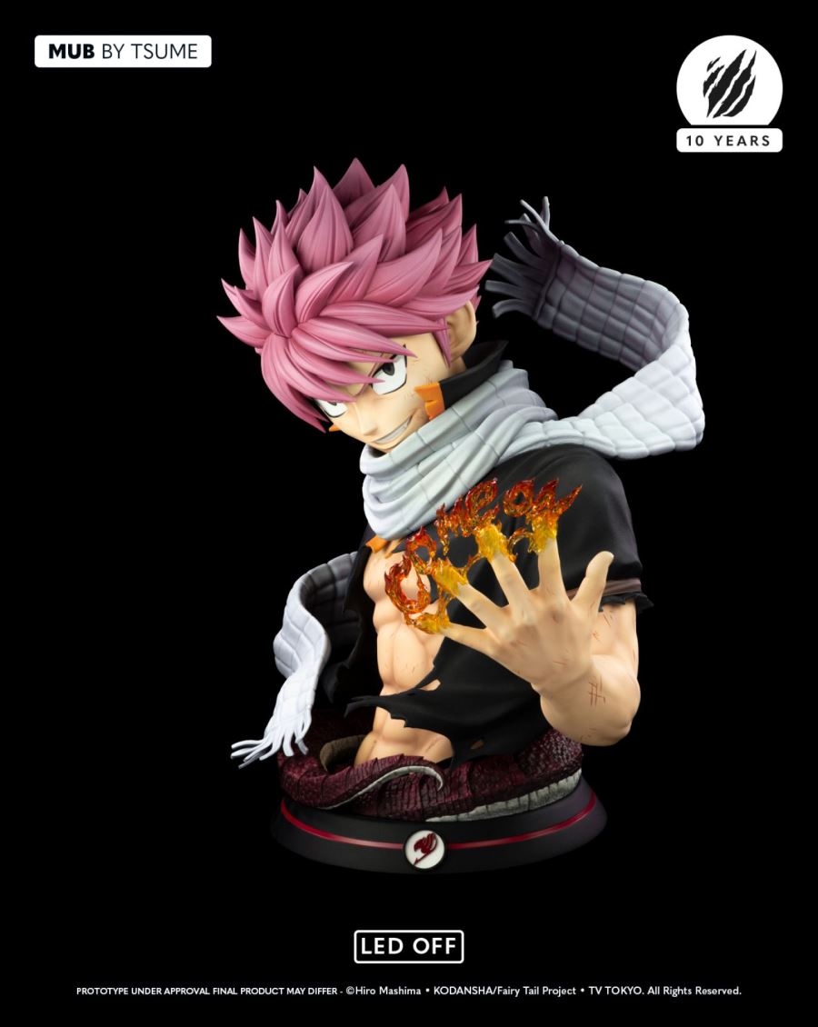 Fairy Tail - Natsu Dragneel MUB