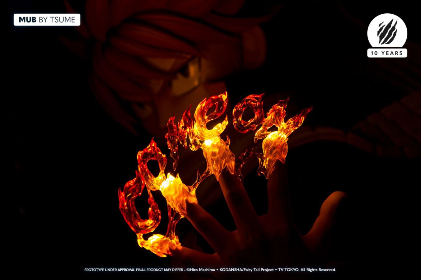Fairy Tail - Natsu Dragneel MUB