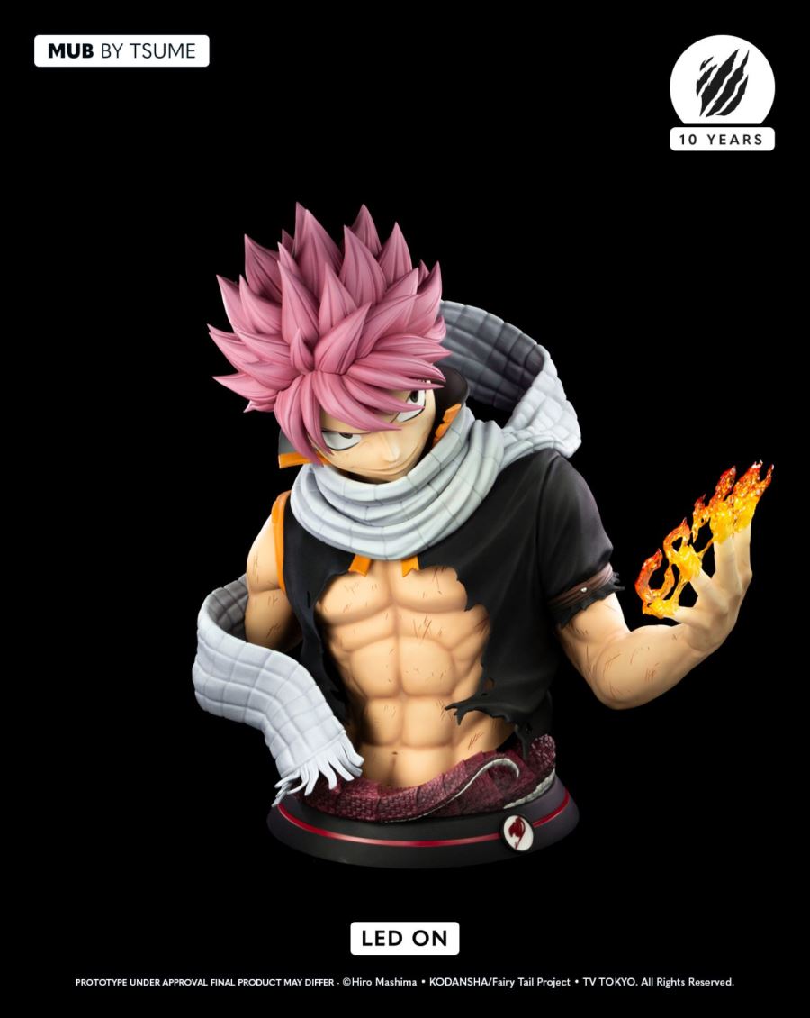Fairy Tail - Natsu Dragneel MUB