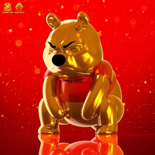 Happy New Year Pooh