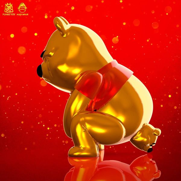 Happy New Year Pooh