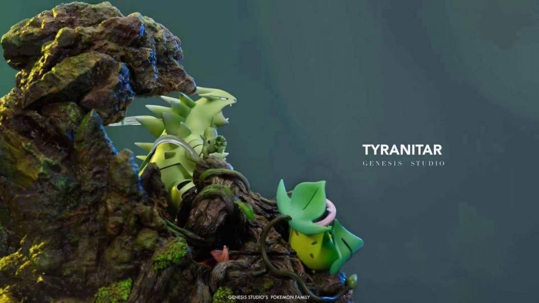 Tyranitar Family