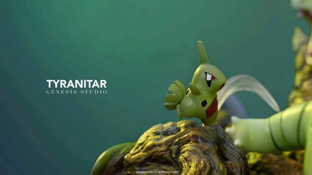 Tyranitar Family