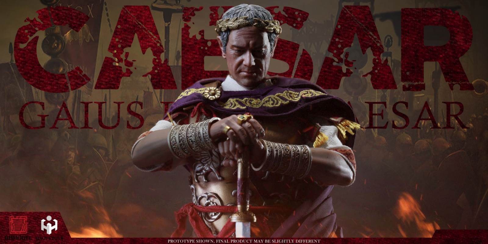 Imperial Army - Julius Caesar 1/6