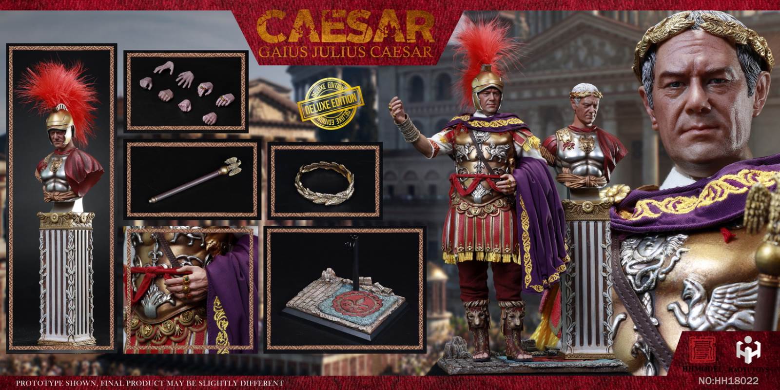 Imperial Army - Julius Caesar 1/6