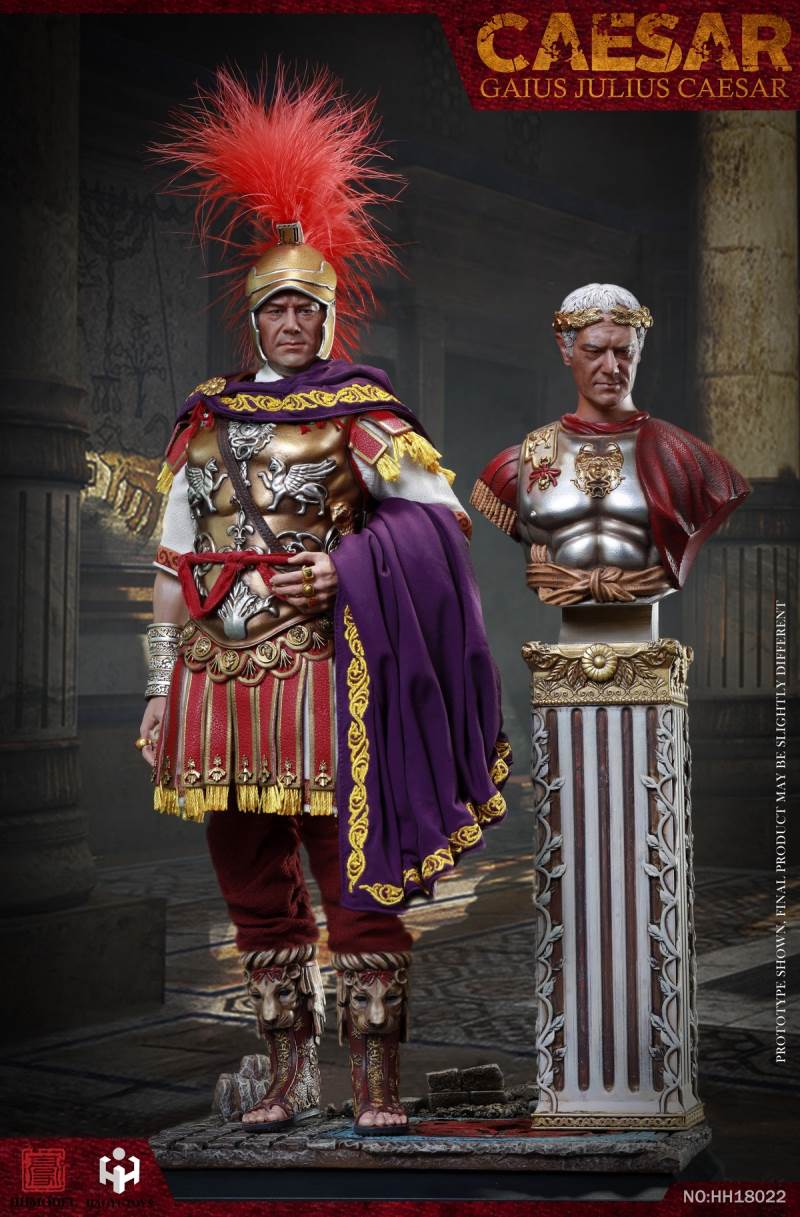 Imperial Army - Julius Caesar 1/6