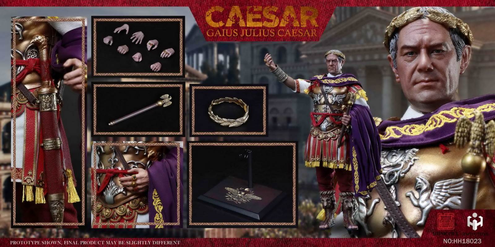 Imperial Army - Julius Caesar 1/6