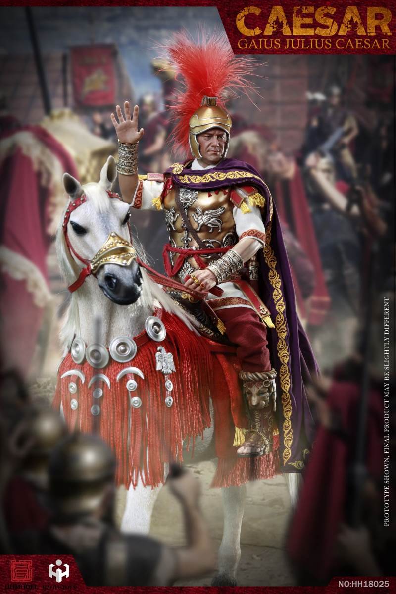 Imperial Army - Julius Caesar 1/6