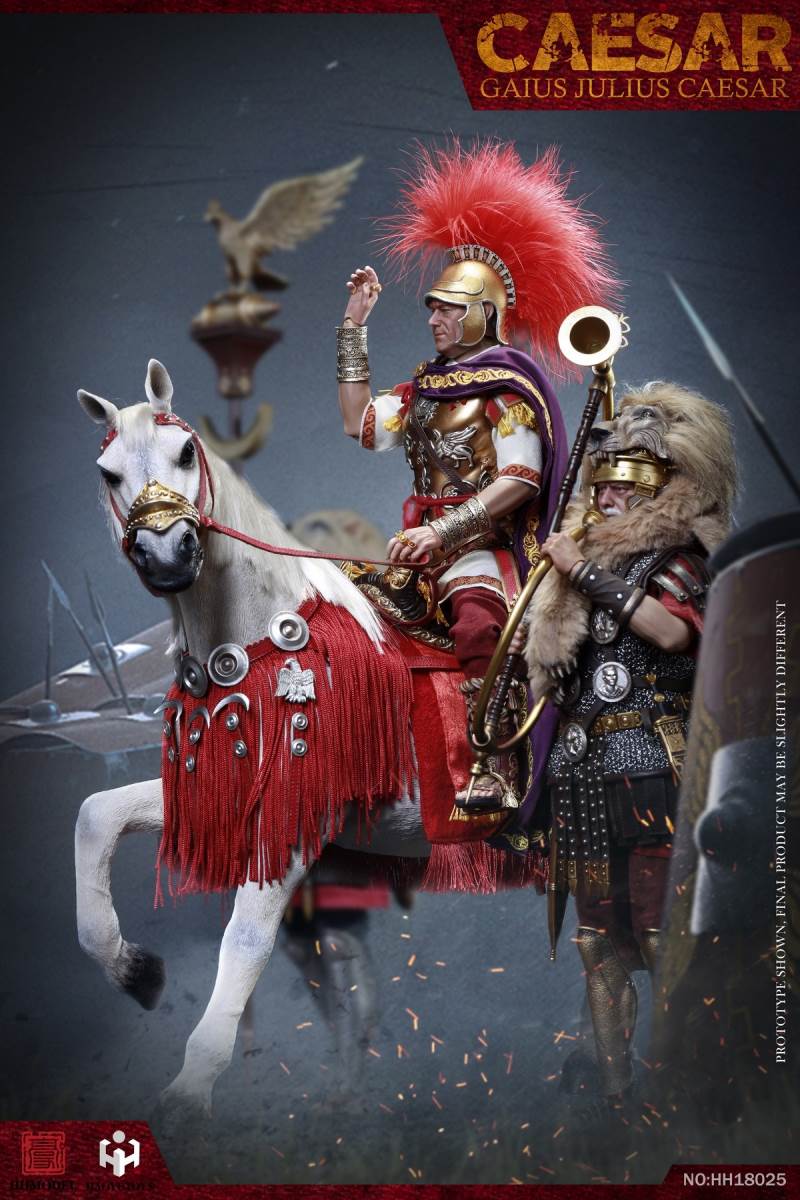 Imperial Army - Julius Caesar 1/6