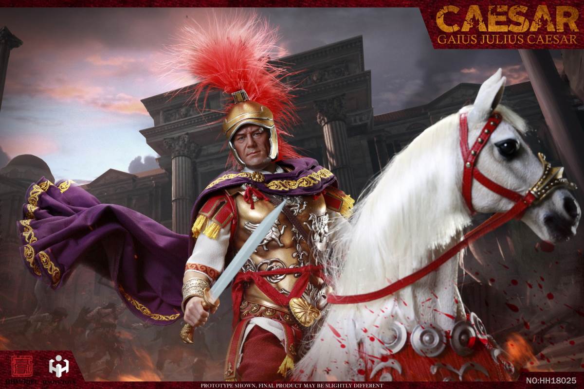 Imperial Army - Julius Caesar 1/6