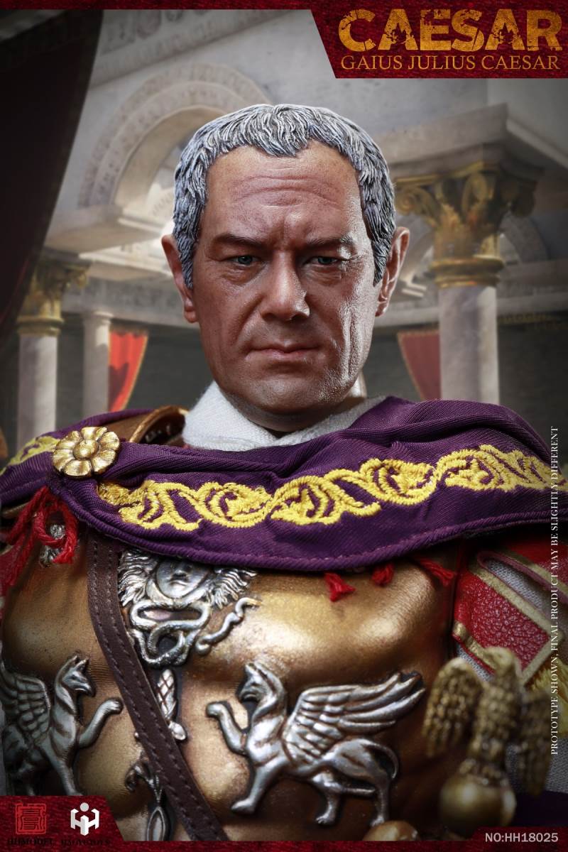 Imperial Army - Julius Caesar 1/6