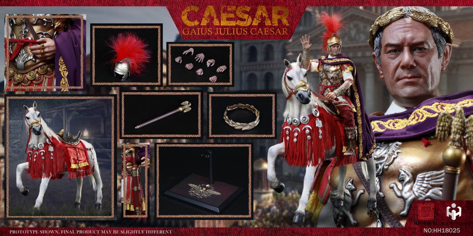 Imperial Army - Julius Caesar 1/6