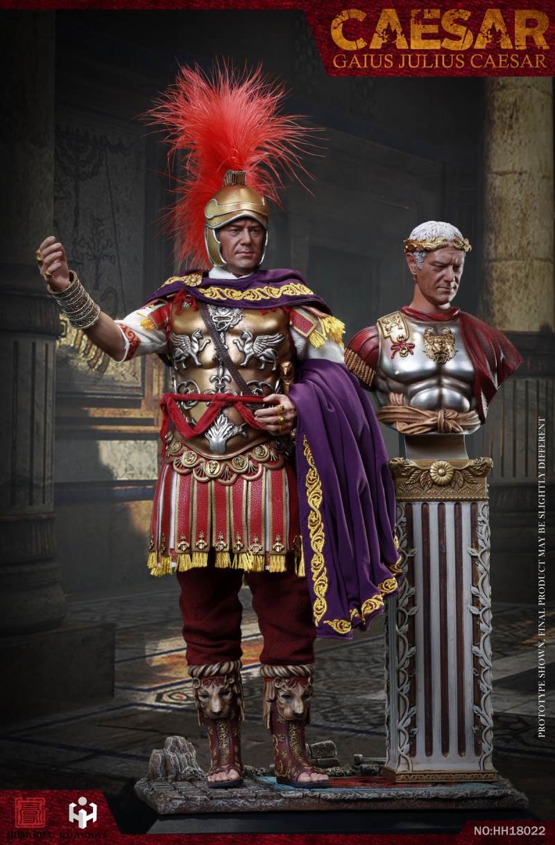 Imperial Army - Julius Caesar 1/6