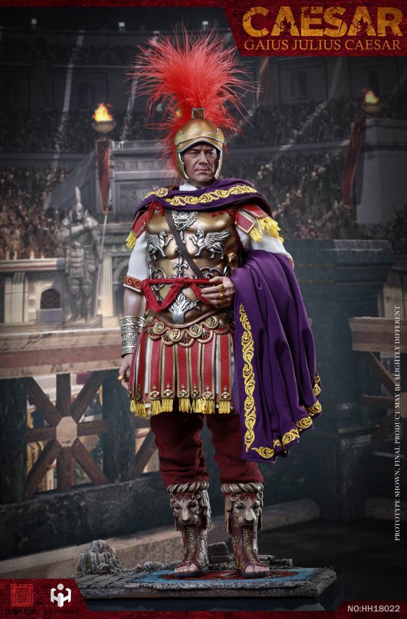 Imperial Army - Julius Caesar 1/6