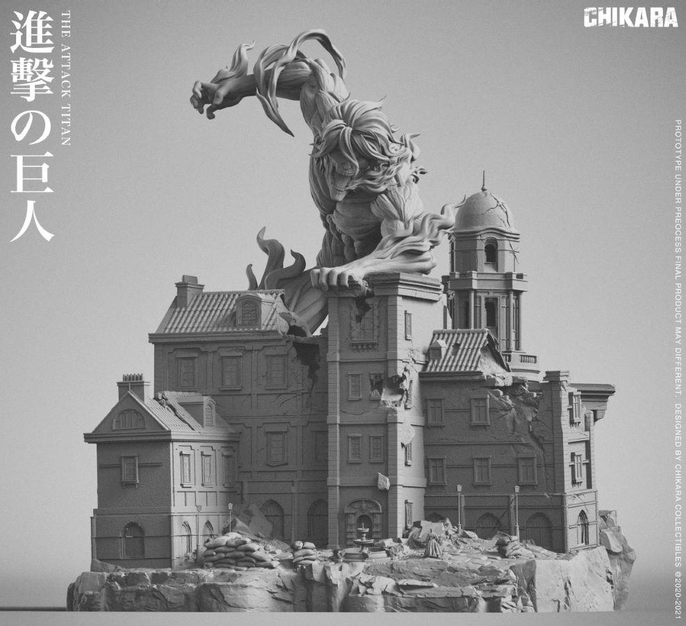 Attack Titan - Attack On Titan