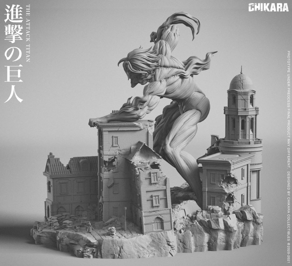 Attack Titan - Attack On Titan