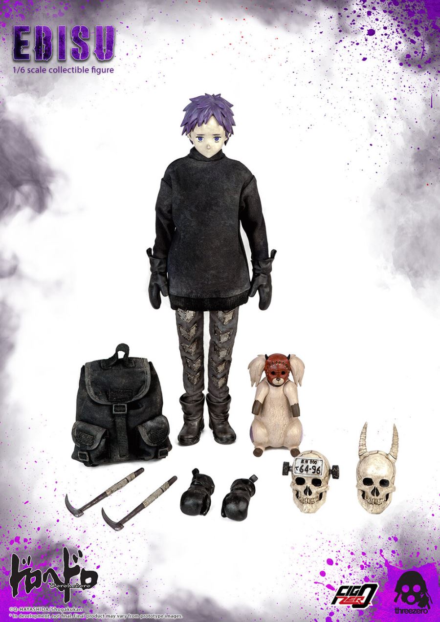 Dorohedoro - Ebisu 1/6