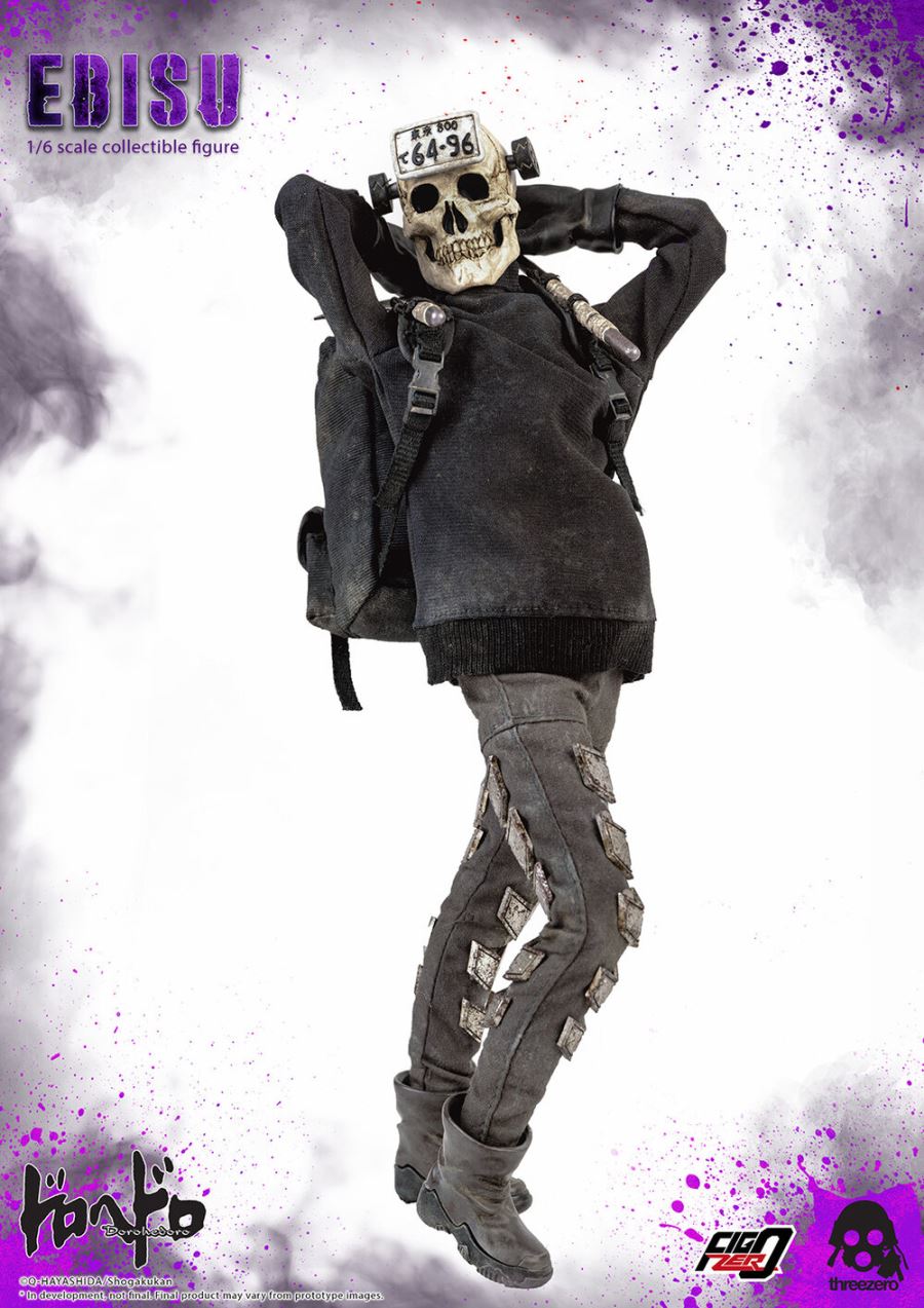 Dorohedoro - Ebisu 1/6