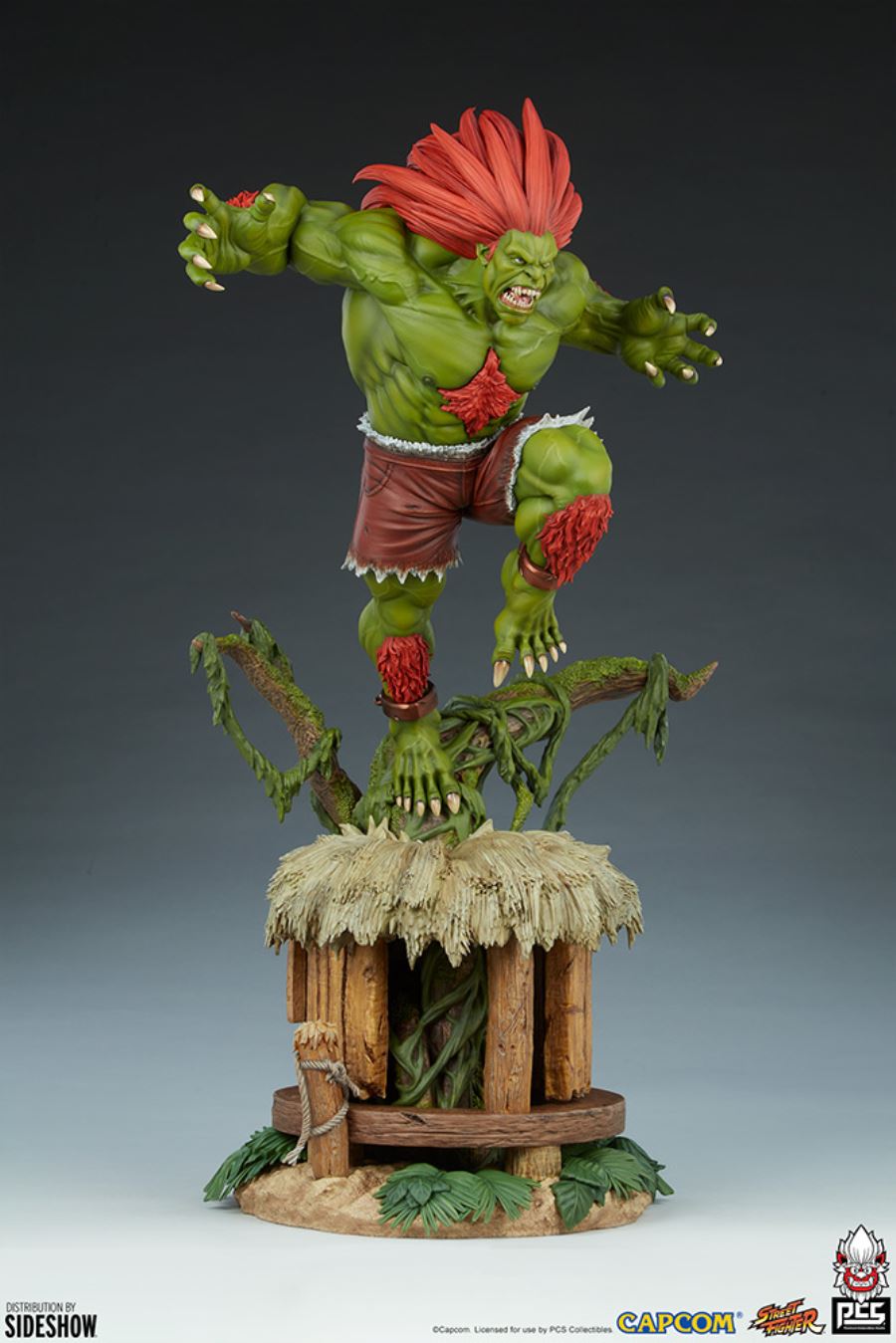 Street Fighter - Blanka 1/4