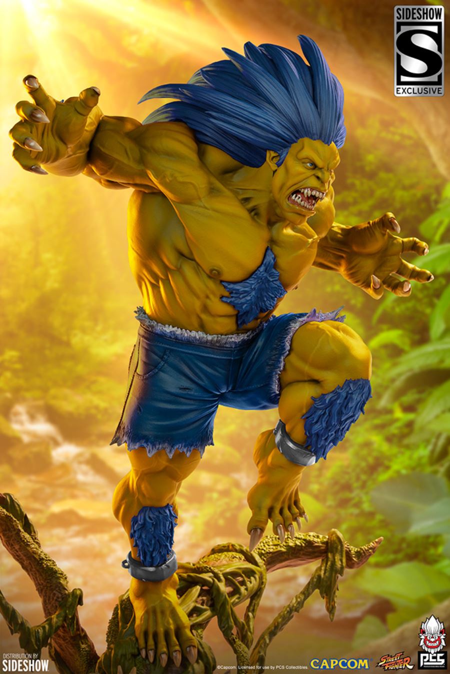 Street Fighter - Blanka 1/4