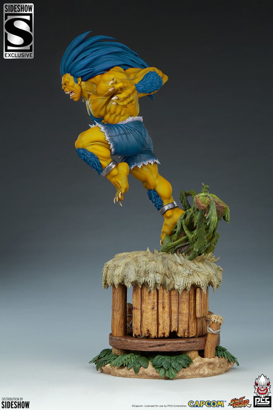 Street Fighter - Blanka 1/4