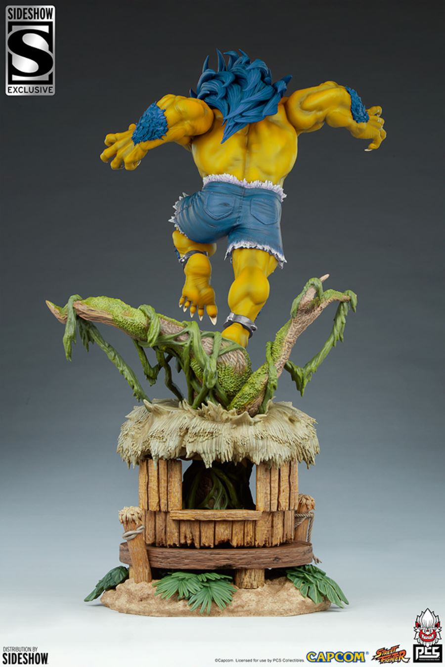 Street Fighter - Blanka 1/4