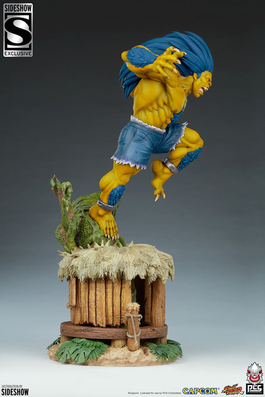 Street Fighter - Blanka 1/4