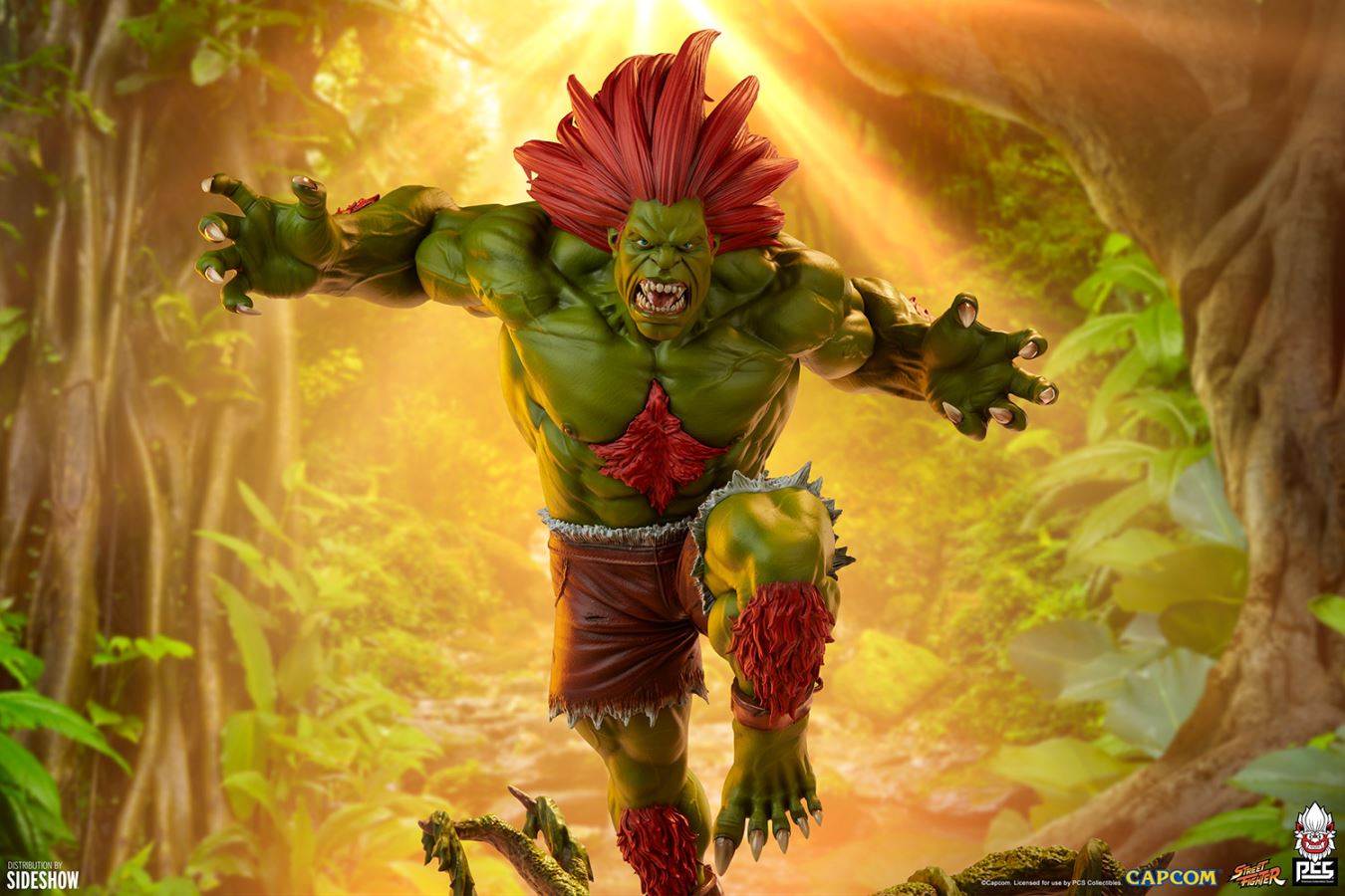 Street Fighter - Blanka 1/4