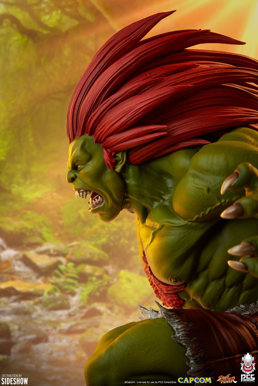 Street Fighter - Blanka 1/4