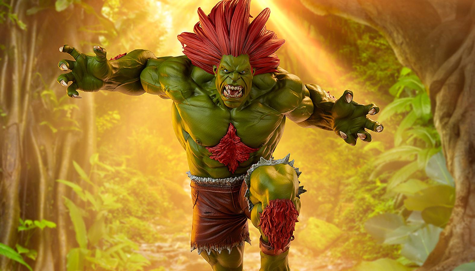 Street Fighter - Blanka 1/4