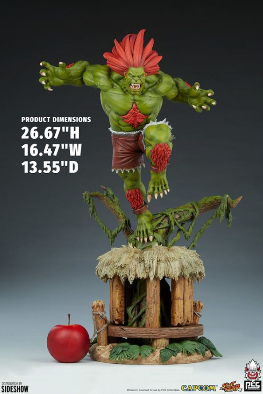 Street Fighter - Blanka 1/4