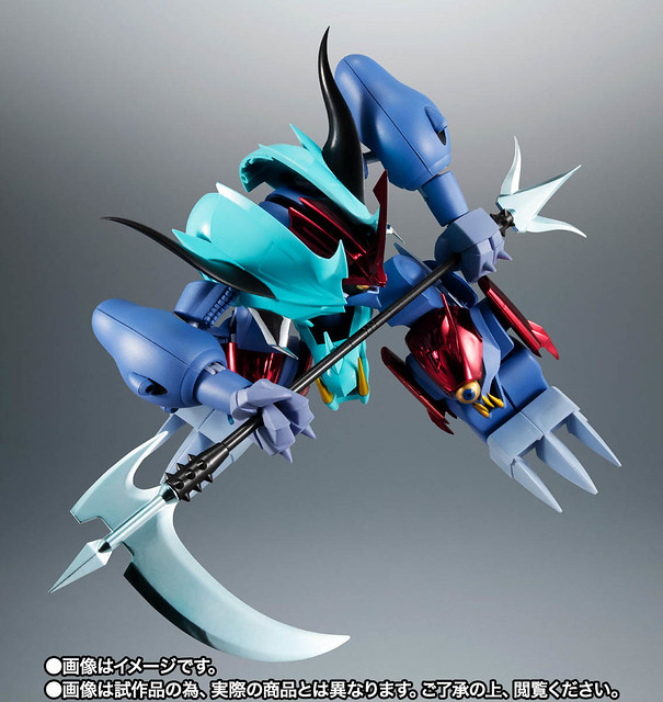 ROBOT SPIRIT Magic Heroes 30th Anniversary Special Commemorative Edition