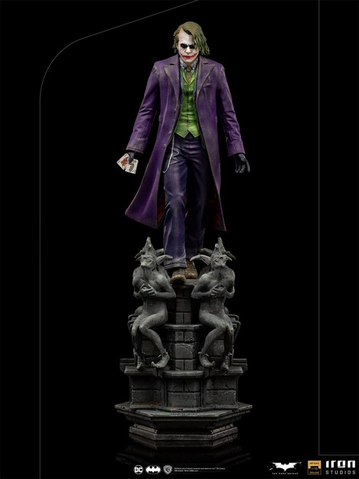 The Dark Knight - Joker Deluxe Art Scale