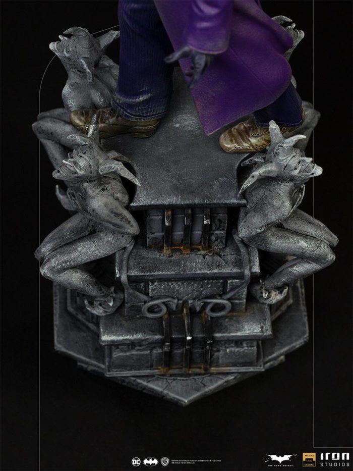 The Dark Knight - Joker Deluxe Art Scale