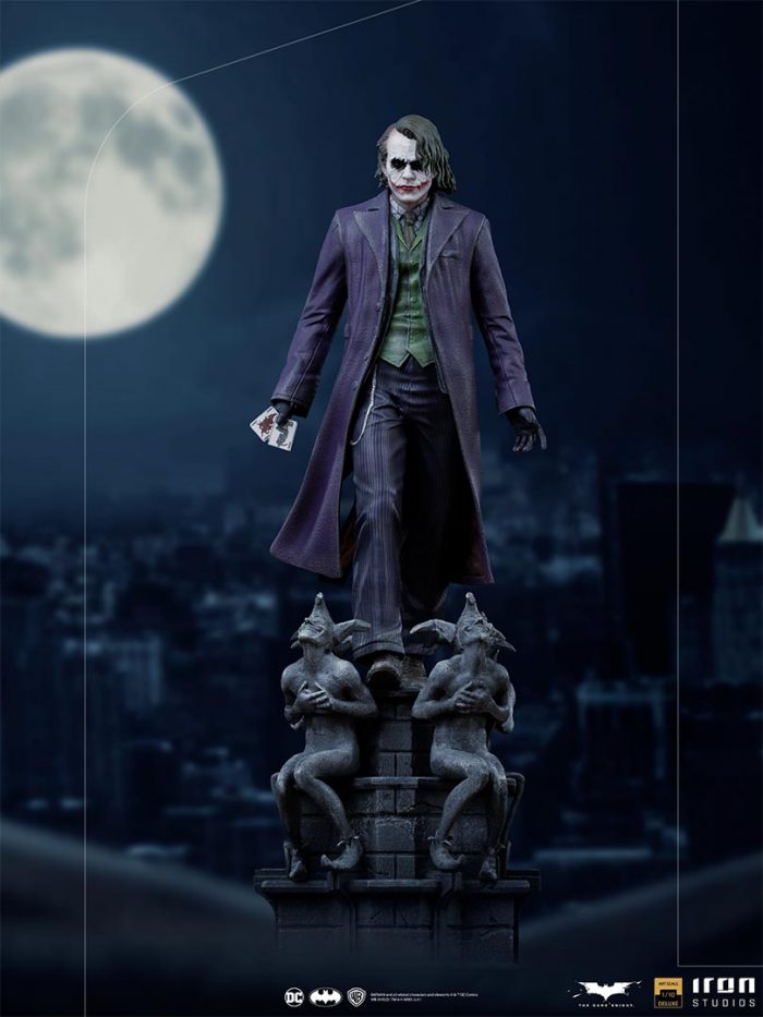 The Dark Knight - Joker Deluxe Art Scale