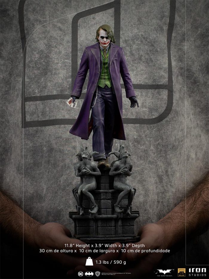 The Dark Knight - Joker Deluxe Art Scale
