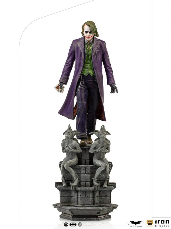 The Dark Knight - Joker Deluxe Art Scale