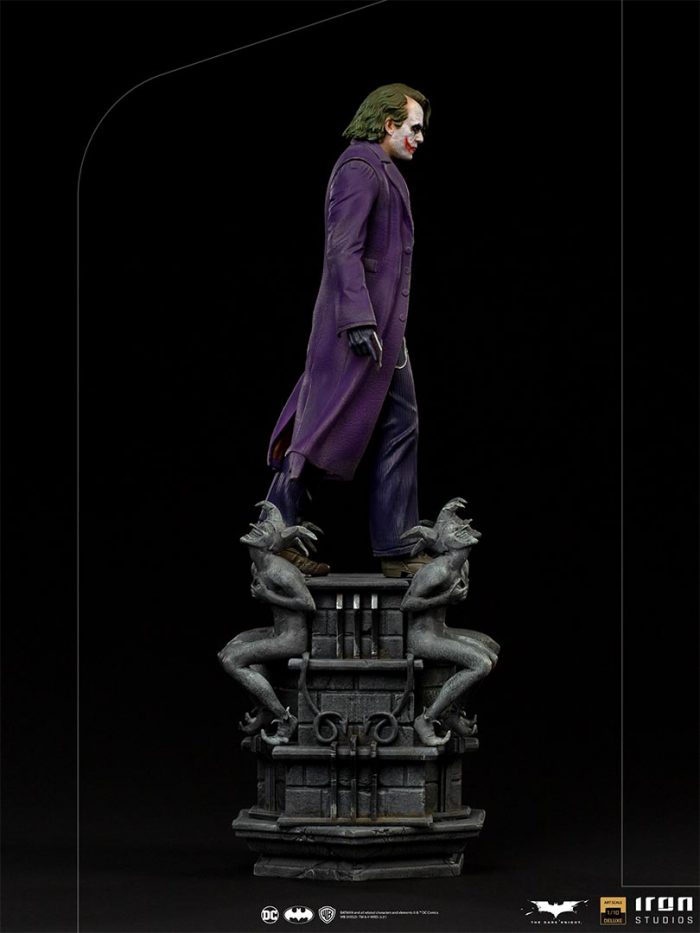 The Dark Knight - Joker Deluxe Art Scale