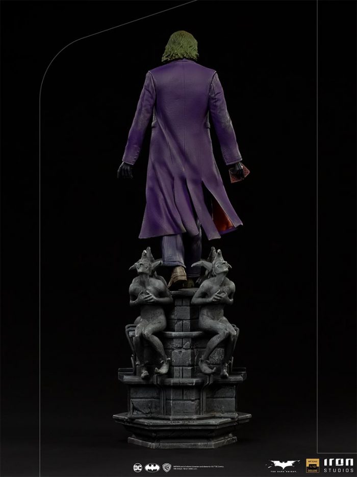 The Dark Knight - Joker Deluxe Art Scale