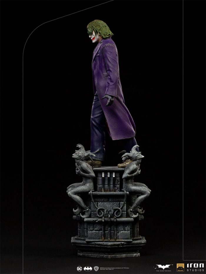The Dark Knight - Joker Deluxe Art Scale