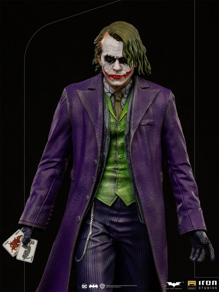 The Dark Knight - Joker Deluxe Art Scale