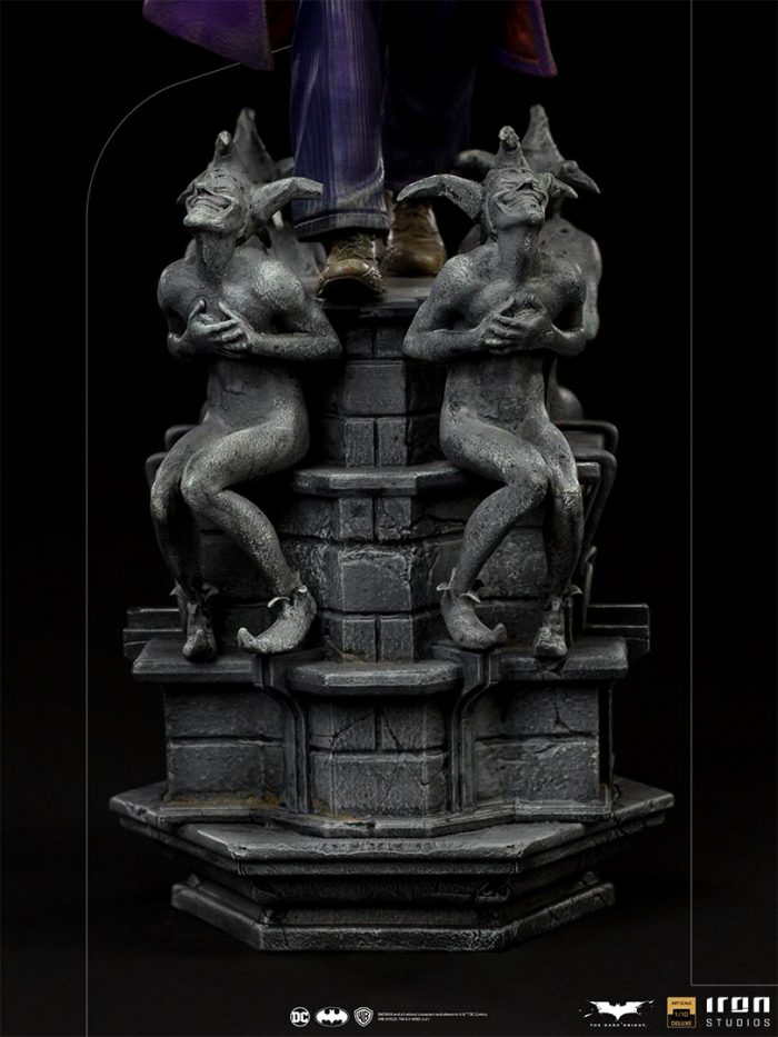 The Dark Knight - Joker Deluxe Art Scale