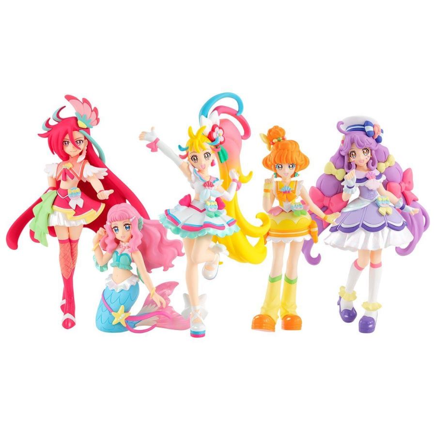 Tropical-Rouge! Pretty Cure - Cutie Figure PREMIUM SET