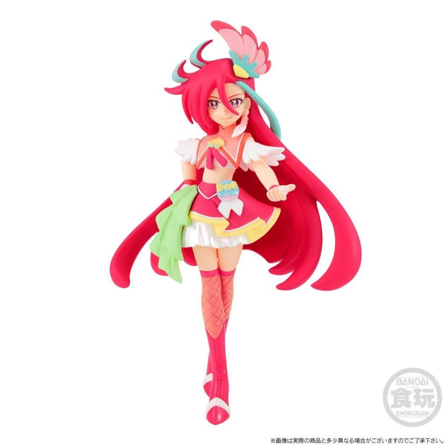 Tropical-Rouge! Pretty Cure - Cutie Figure PREMIUM SET