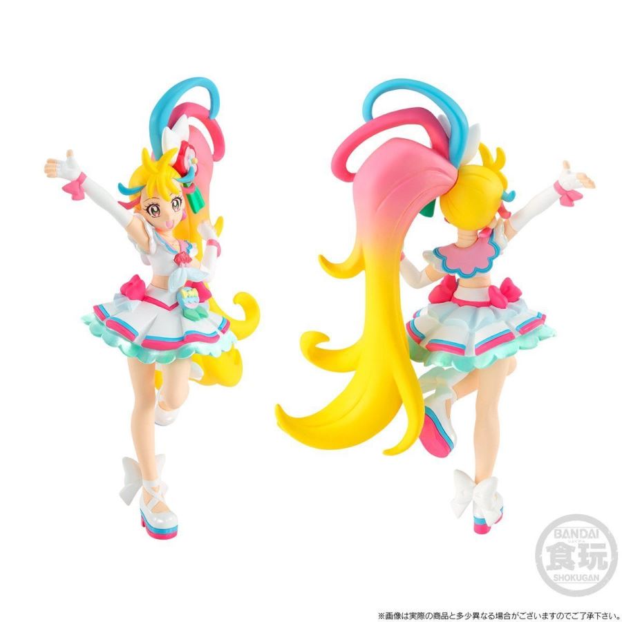 Tropical-Rouge! Pretty Cure - Cutie Figure PREMIUM SET