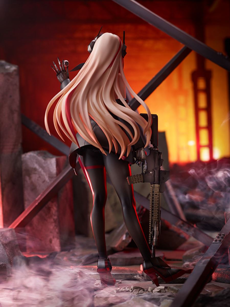Girls' Frontline - M4 SOPMOD II 1/7