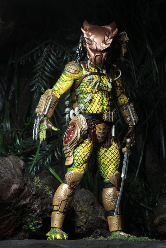 Predator 1718/ Golden Angel Elder Predator Ultimate 7 Inch