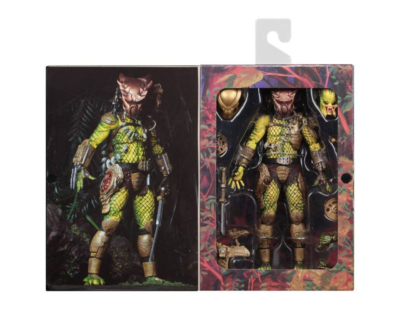 Predator 1718/ Golden Angel Elder Predator Ultimate 7 Inch